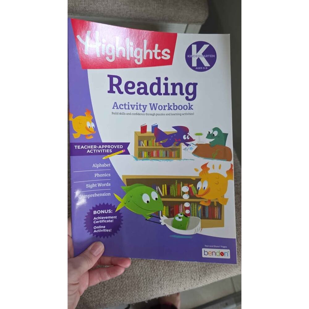 Highlights Reading Workbook, Level K